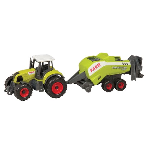 ⁨FARMA TRAKTOR METAL z przyczepa-1094027⁩ w sklepie Wasserman.eu