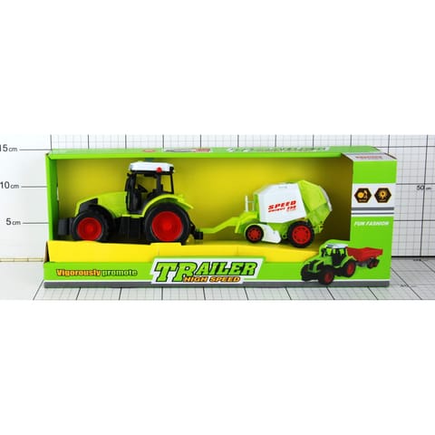 ⁨TRACTOR(SOUNDS) WITH TRAILER IN BOX⁩ at Wasserman.eu