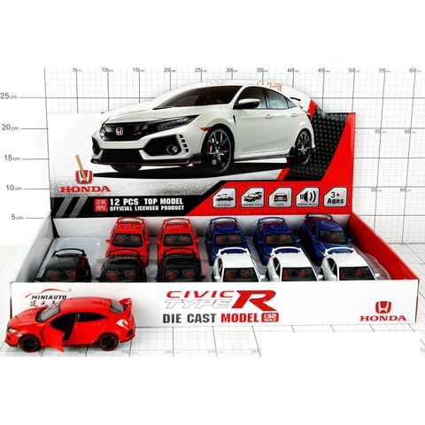 ⁨HONDA CIVIC TYPE R METAL ŚW./DŹW. 1 SZT.⁩ w sklepie Wasserman.eu