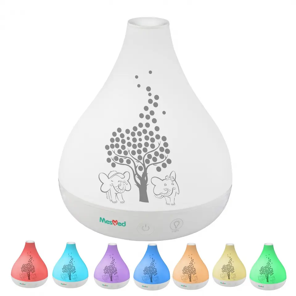 Air Humidifier MM-727 Volcano with the function of the aromatheror and the night lamp at Wasserman.eu
