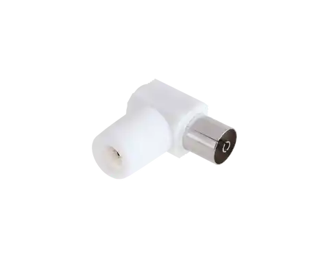 ⁨TV antenna socket for HQ Cabletech angled cable⁩ at Wasserman.eu