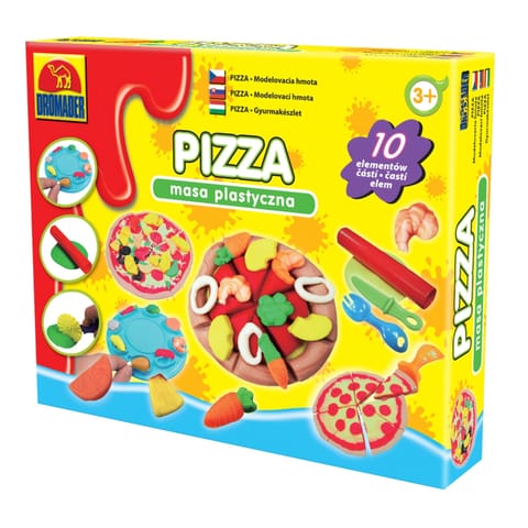 ⁨Plastic mass Pizza⁩ at Wasserman.eu