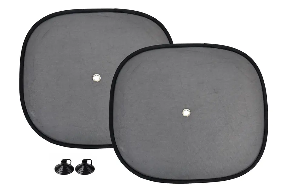 ⁨01537 Sun Side Visors 2pcs Black 44x38cm⁩ at Wasserman.eu