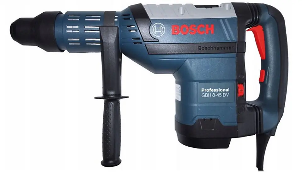 MŁOT UDAROWY OBROTOWY SDS-MAX GBH 8-45 DV 1500W 12,5J w sklepie Wasserman.eu
