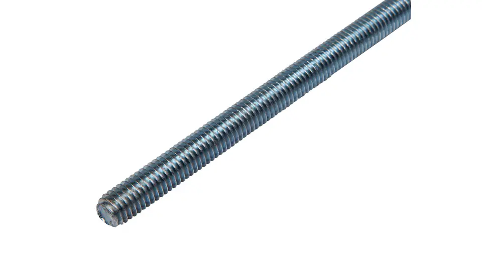 ⁨Galvanized threaded rod M8 2078 M8 1M G 3141128 /1m/ /10pcs/⁩ at Wasserman.eu