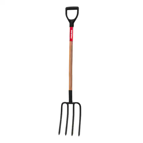 ⁨12396 Digging forks with wooden handle, Proline⁩ at Wasserman.eu
