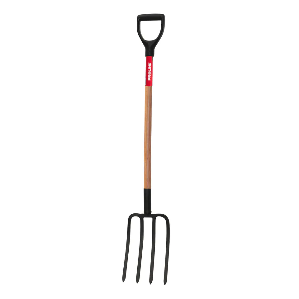 ⁨12396 Digging forks with wooden handle, Proline⁩ at Wasserman.eu