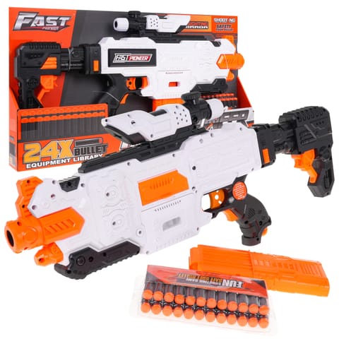 ⁨Karabin Fast Pioneer Biały⁩ w sklepie Wasserman.eu