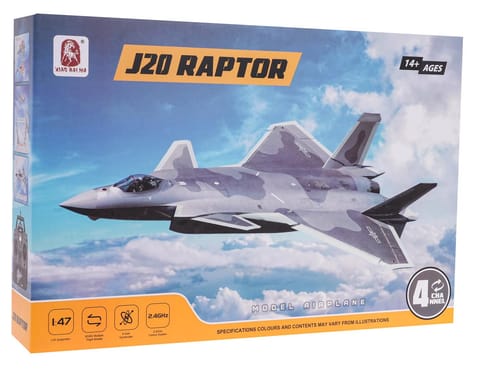 ⁨Samolot Myśliwiec RAPTOR-J20 R/C⁩ w sklepie Wasserman.eu