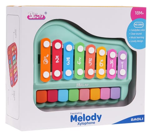 Pianinko Cymbałki Zielone w sklepie Wasserman.eu