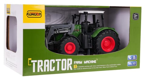 ⁨Zielony Traktor ze Spychem⁩ w sklepie Wasserman.eu