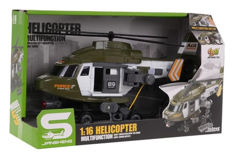 Helikopter Ratunkowy 1:16 Wojskowy w sklepie Wasserman.eu