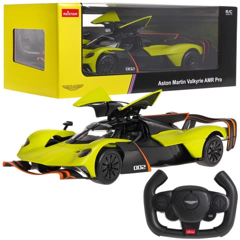 ⁨R/C 1:14 Aston Martin Valkyrie AMR Pro Zielony RASTAR⁩ w sklepie Wasserman.eu