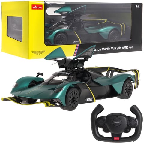 ⁨R/C 1:14 Aston Martin Valkyrie AMR Pro Ciemno Zielony RASTAR⁩ w sklepie Wasserman.eu