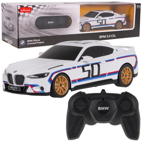 ⁨R/C 1:24 BMW 3.0 CSL RASTAR⁩ w sklepie Wasserman.eu