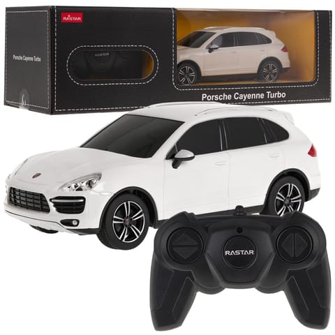R/C 1:24 Porsche Cayenne Turbo Biały RASTAR w sklepie Wasserman.eu