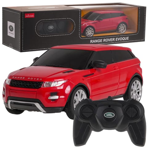 ⁨R/C 1:24 Range Rover Evoque Czerwony RASTAR⁩ w sklepie Wasserman.eu