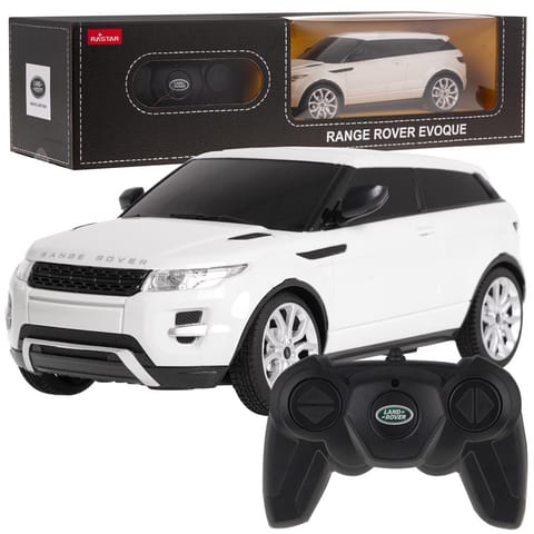 ⁨R/C 1:24 Range Rover Evoque Biały RASTAR⁩ w sklepie Wasserman.eu