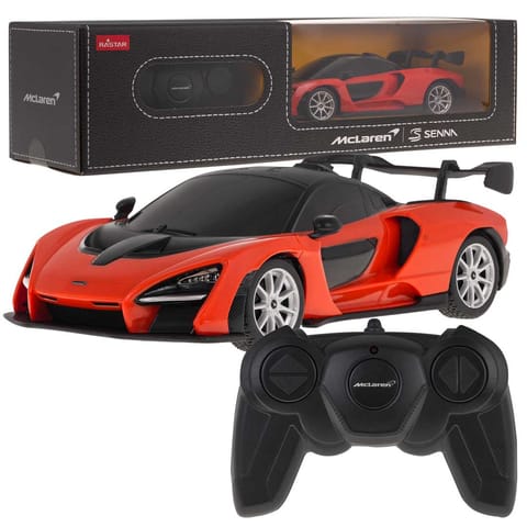 ⁨R/C 1:24 McLaren Senna Pomarańczowy RASTAR⁩ w sklepie Wasserman.eu