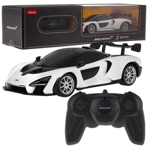 ⁨R/C 1:24 McLaren Senna Biały RASTAR⁩ w sklepie Wasserman.eu