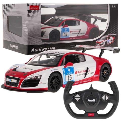 ⁨R/C 1:14 AUDI R8 LMS Performance RASTAR⁩ w sklepie Wasserman.eu