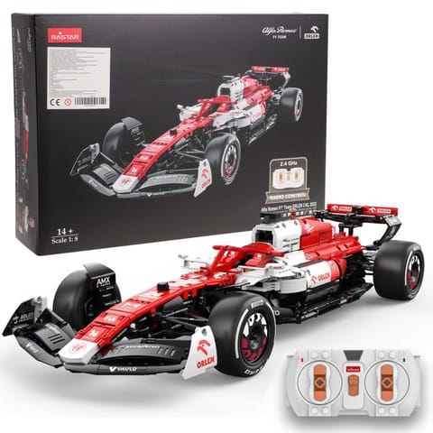 ⁨1:8 Alfa Romeo F1 C42 Klocki 2261el. R/C RASTAR⁩ w sklepie Wasserman.eu