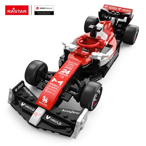 ⁨1: 24 Alfa Romeo F1 C42 340el. Klocki RASTAR⁩ w sklepie Wasserman.eu