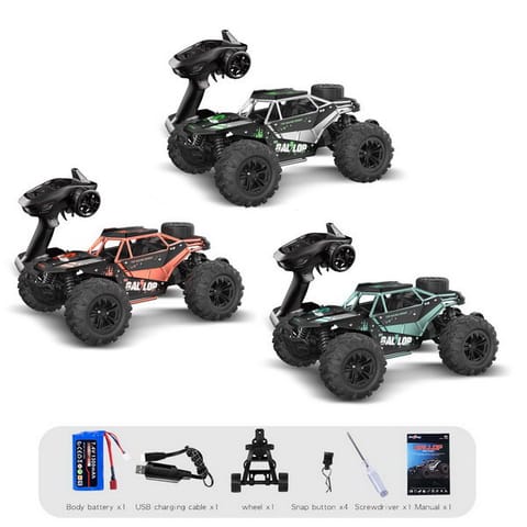 ⁨Crawler GALLOP 1:16 R/C Zielony⁩ w sklepie Wasserman.eu