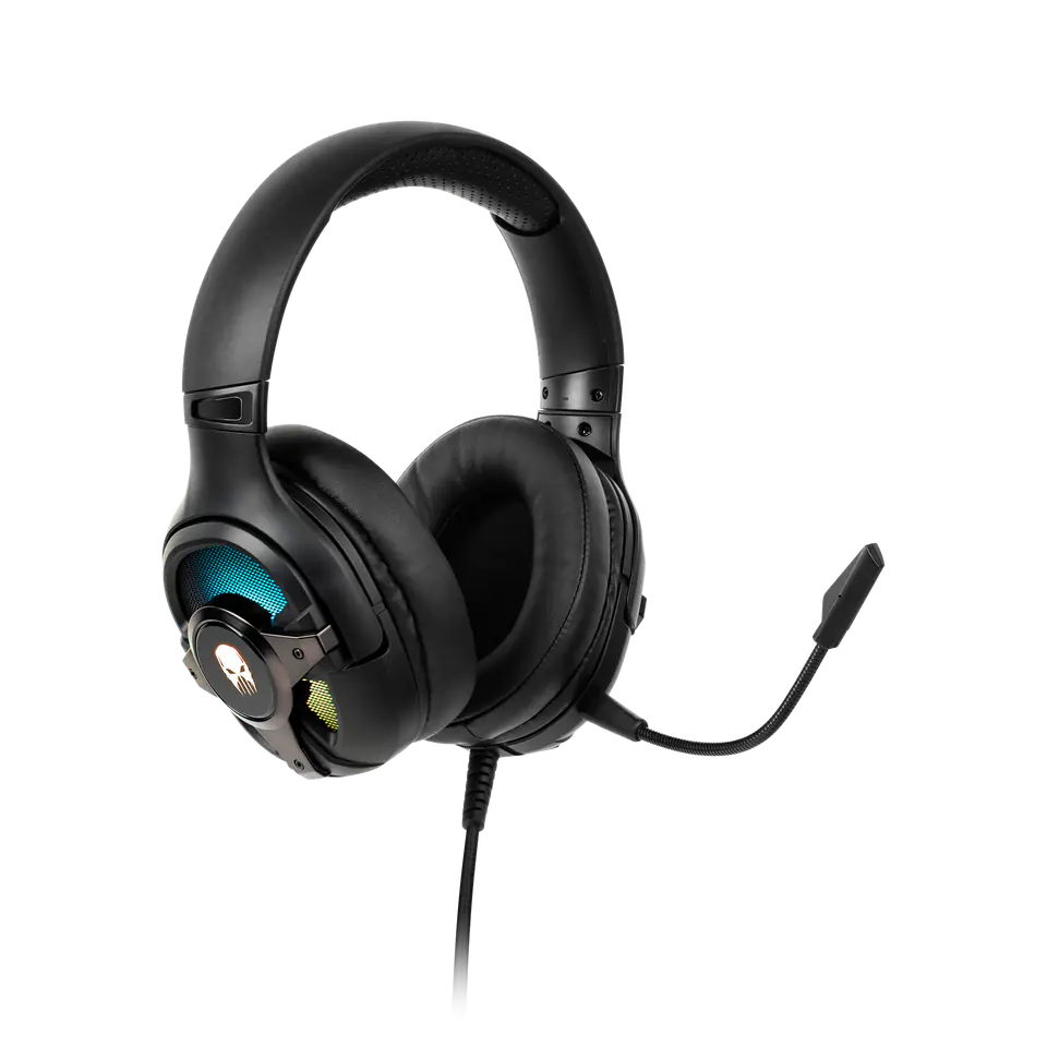 ⁨Kruger &Matz Warrior GH-100 PRO Gaming Over-Ear Headphones⁩ at Wasserman.eu