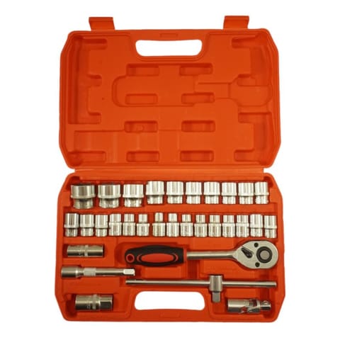 ⁨Zestaw kluczy nasadowych 1/2" 8-32MM CV 32szt⁩ w sklepie Wasserman.eu
