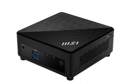 ⁨MSI Cubi 5 12M-001EU PC/workstation Intel® Core™ i7 i7-1255U 16 GB DDR4-SDRAM 512 GB SSD Windows 11 Home Mini PC Black⁩ at Wasserman.eu