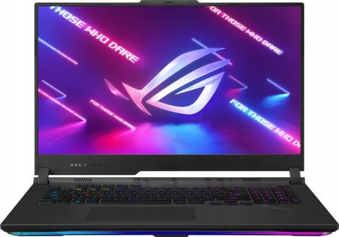 ⁨ASUS ROG Strix SCAR 17 G733 (17.3"/R9 7945HX/RTX4080/32GB/SSD1TB/W11H/Czarny)⁩ w sklepie Wasserman.eu