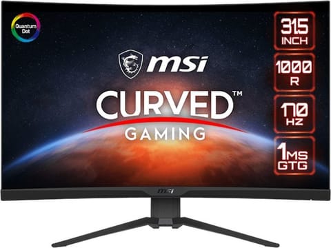 ⁨Monitor MSI MAG 325CQRF QD (31.5" /VA /170Hz /2560 x 1440 /Czarny)⁩ w sklepie Wasserman.eu