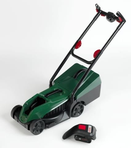 ⁨Bosch mower with light and sound module⁩ at Wasserman.eu