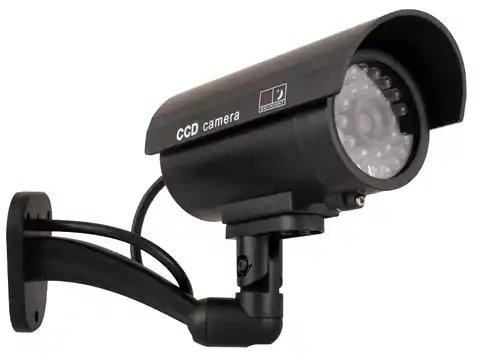 ⁨Dummy-Kamera IR9000 B IR LED⁩ im Wasserman.eu