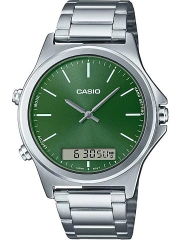 ⁨ZEGAREK MĘSKI CASIO MTP-VC01D-3E+ BOX (zd239b)⁩ w sklepie Wasserman.eu