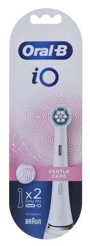 ⁨Braun Końcówki Oral-B iO Gentle Care 2 szt.⁩ w sklepie Wasserman.eu