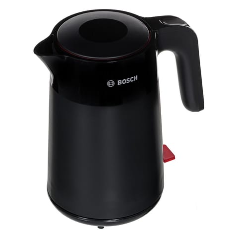 ⁨Bosch TWK2M163 electric kettle 1.7 L 2400 W Black⁩ at Wasserman.eu