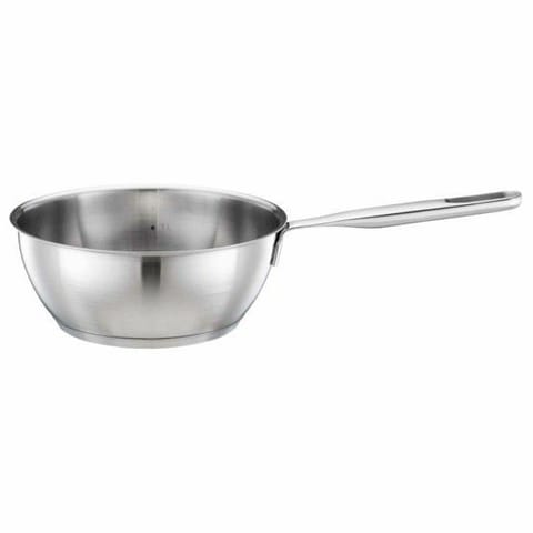 ⁨FS. SAUCEPAN / FRYING PAN 2L ALL STEEL⁩ at Wasserman.eu