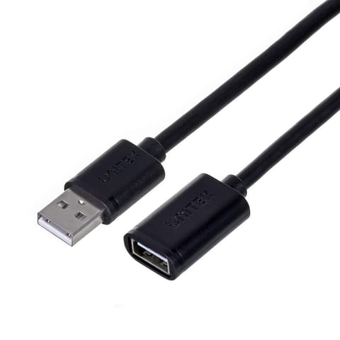 ⁨UNITEK KABEL PRZEDŁUŻACZ USB 2.0 5M⁩ w sklepie Wasserman.eu