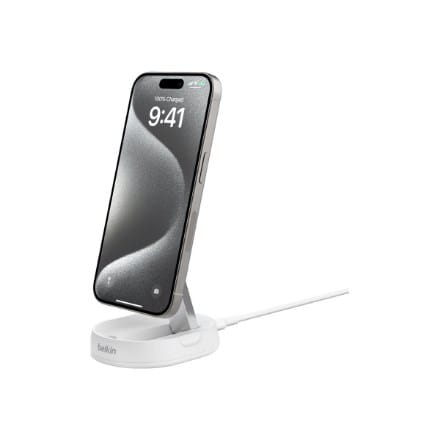 ⁨Belkin BoostCharge Pro tradlos opladni⁩ at Wasserman.eu