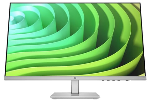 ⁨HP M24h FHD Computer Monitor 60.5 cm (23.8") 1920 x 1080 px Full HD LCD Black, Silver⁩ at Wasserman.eu