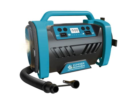 ⁨Vehicle compressor KÖNNER&SÖHNEN KS P30 Blue, Black⁩ at Wasserman.eu