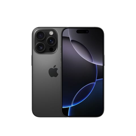 ⁨Apple iPhone 16 Pro 128GB Black Titanium⁩ at Wasserman.eu