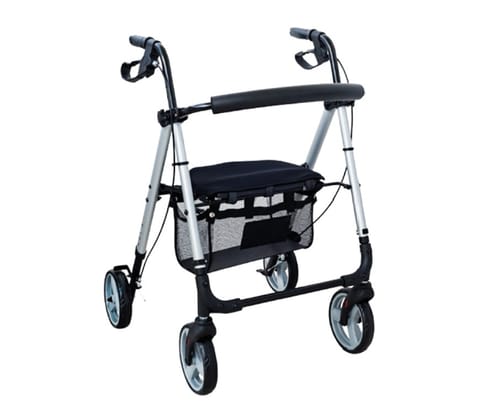 ⁨Rehabilitation support 4-wheel Prestig Ultra light⁩ at Wasserman.eu