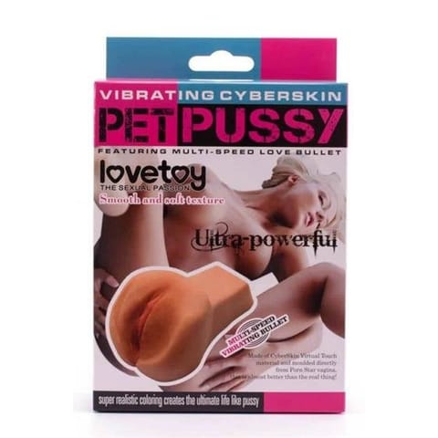 ⁨Vibrating Pet Pussy & Ass #1⁩ w sklepie Wasserman.eu