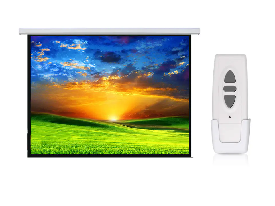 ⁨Projection screen electric MC-592 100 "200x150 4: 3 wall or ceiling⁩ at Wasserman.eu