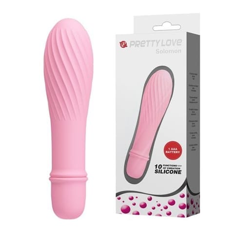 ⁨Pretty Love Solomon Vibrator Flesh⁩ w sklepie Wasserman.eu