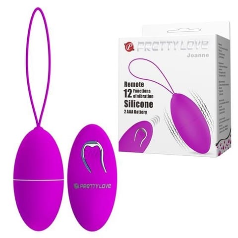 ⁨Pretty Love Joanne vibrating egg purple⁩ w sklepie Wasserman.eu