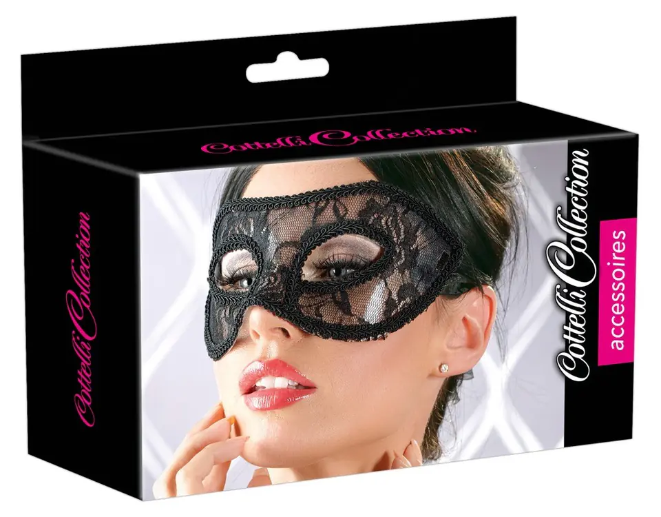 ⁨Lace mask⁩ at Wasserman.eu